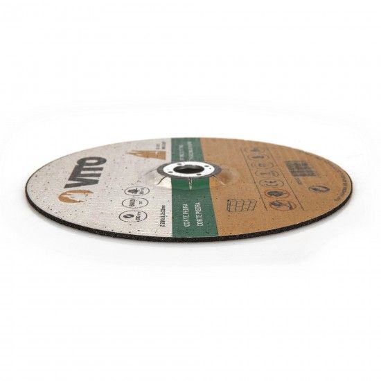 Disco corte pedra 115mm refª VICP115 VITO Disco corte pedra 115mm refª VICP115 VITO