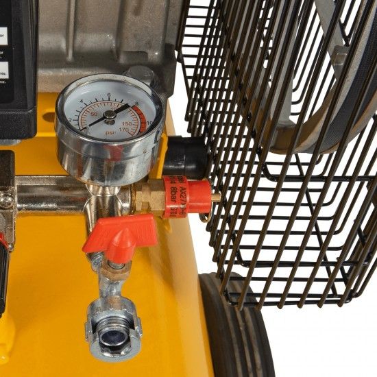 Compressor com correias 50 l ref VICOC50 VITO