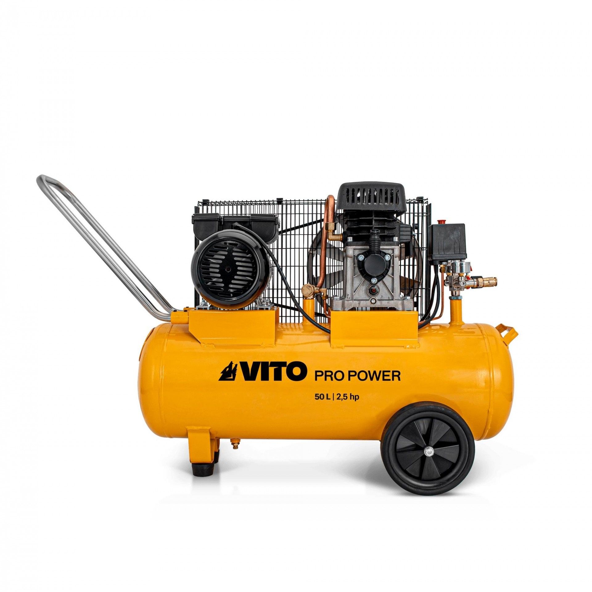 Compressor com correias 50 l refª VICOC50 VITO