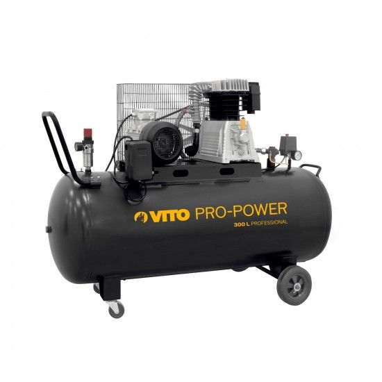 Compressor com correias trifsico 300 10bar 5,5cv ref VICOC300B VITO