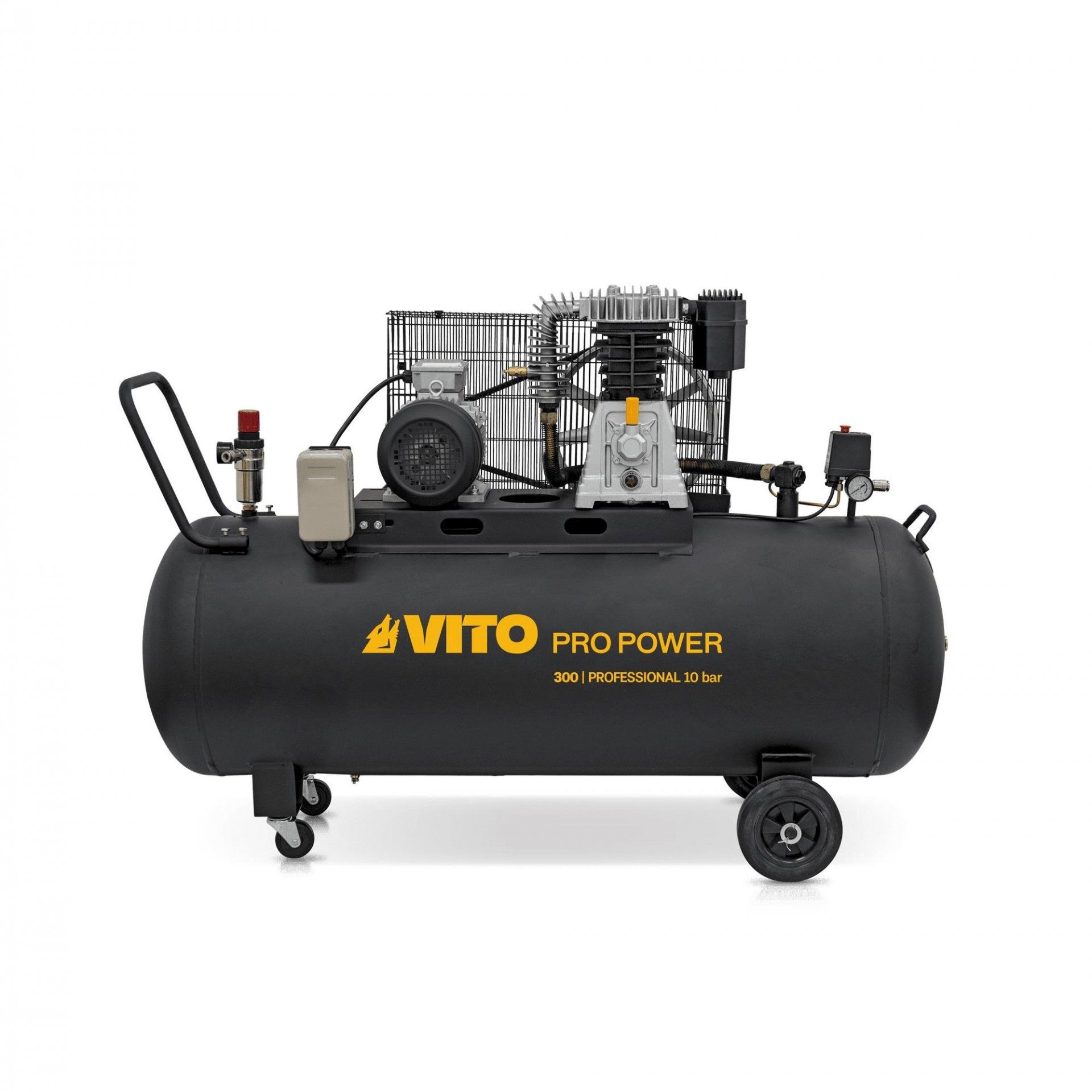 Compressor com correias trifásico 300 10bar 5,5cv refª VICOC300B VITO