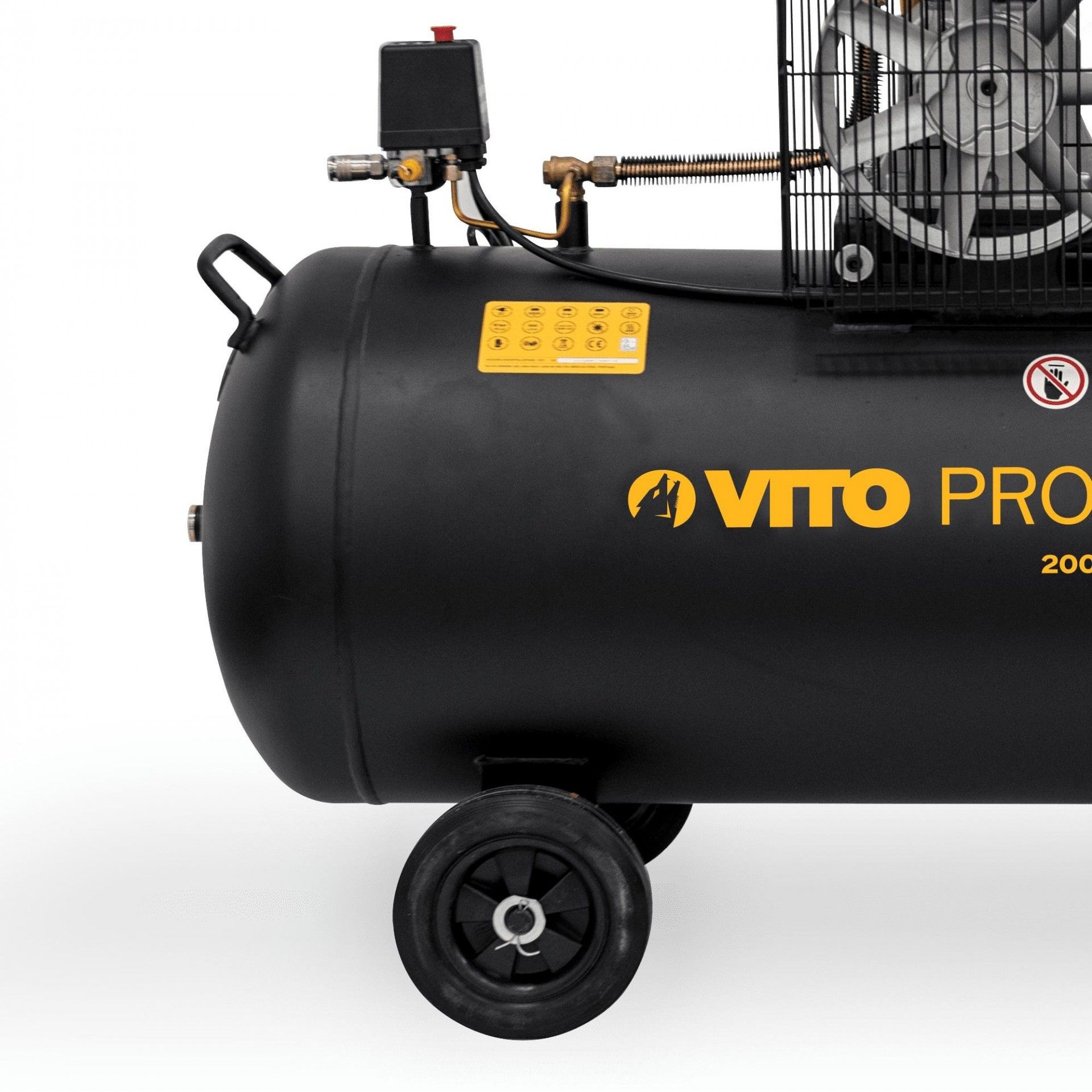 Compressor com correias 200 10bar 4cv refª VICOC200B VITO