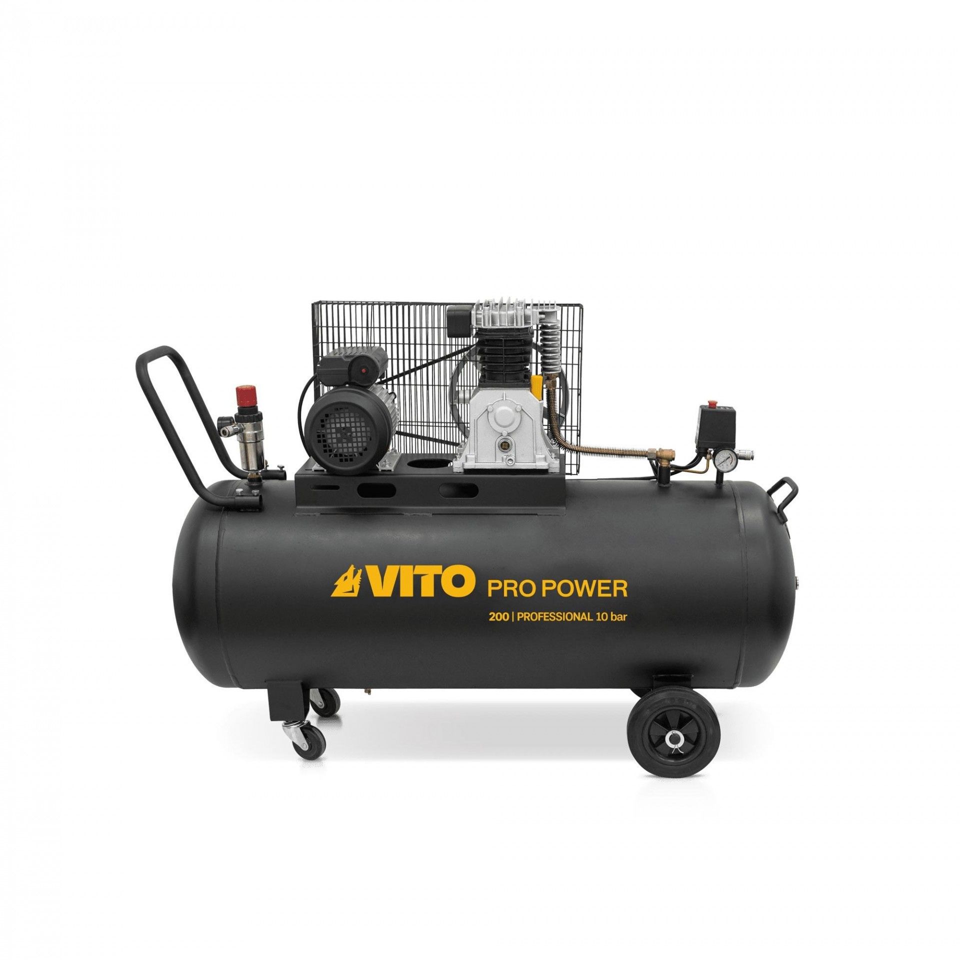 Compressor com correias 200 10bar 4cv refª VICOC200B VITO