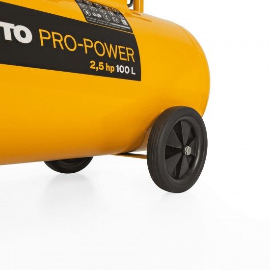 Compressor com correias 100 l ref VICOC100 Vito