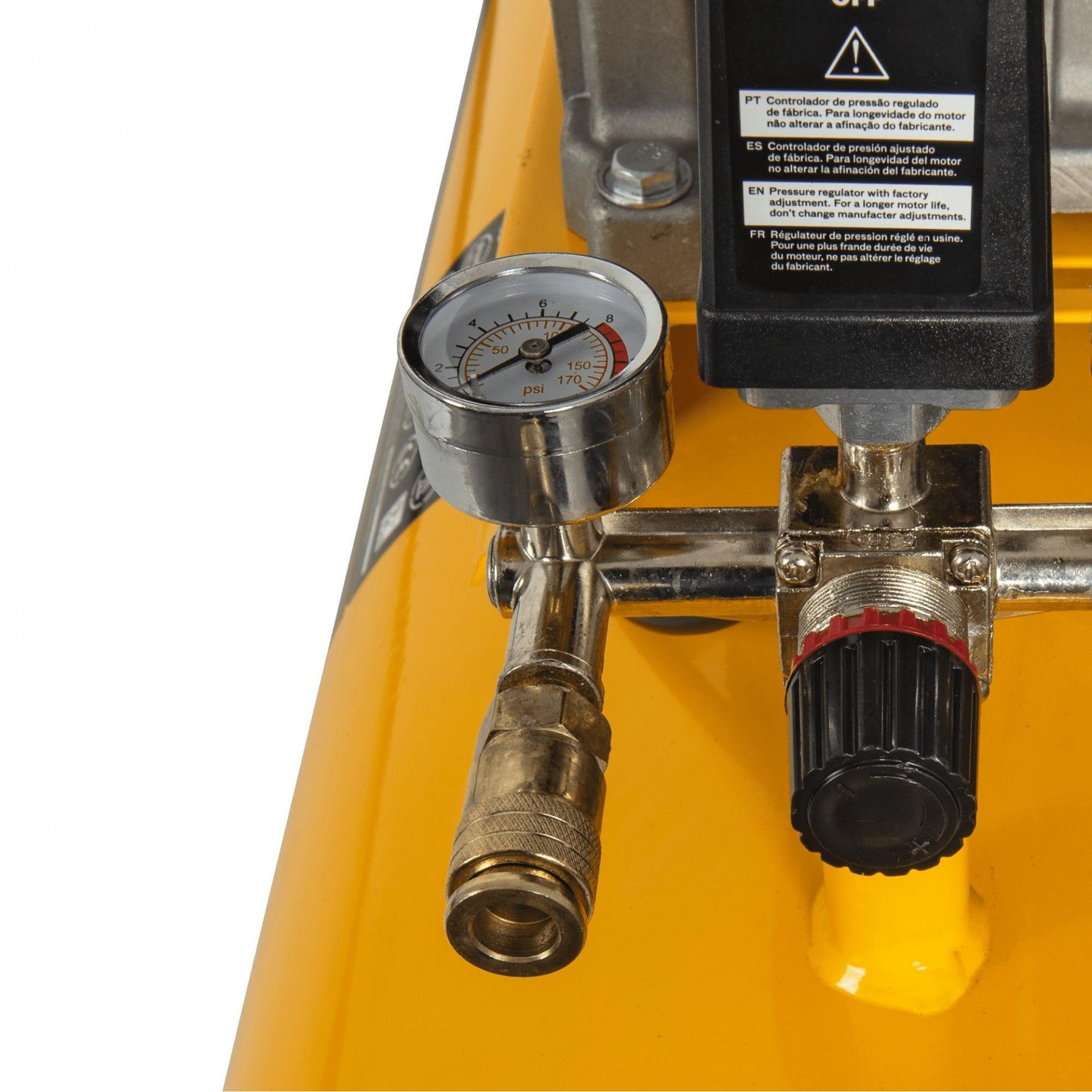 Compressor com correias 100 l refª VICOC100 Vito