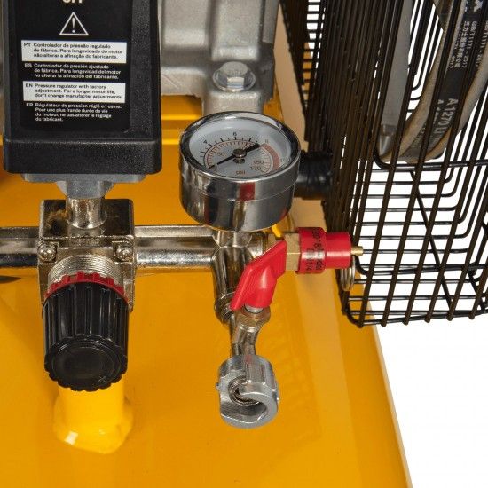 Compressor com correias 100 l ref VICOC100 Vito