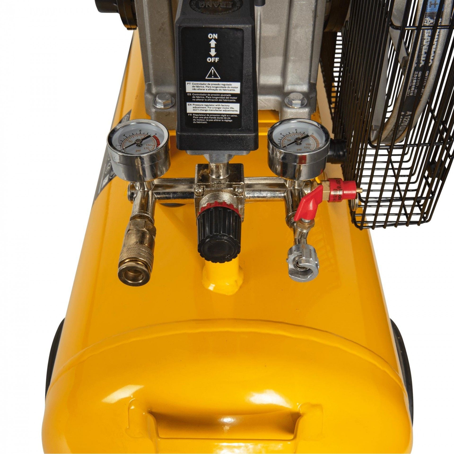 Compressor com correias 100 l refª VICOC100 Vito