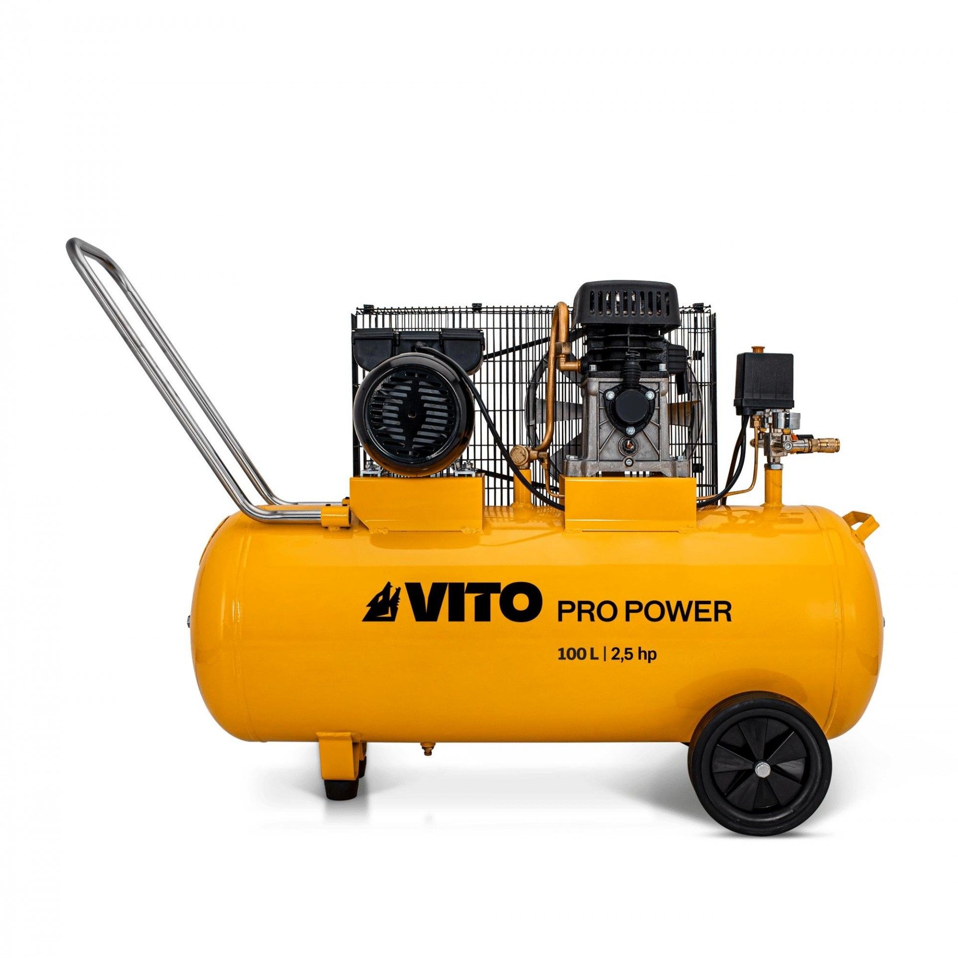 Compressor com correias 100 l refª VICOC100 Vito