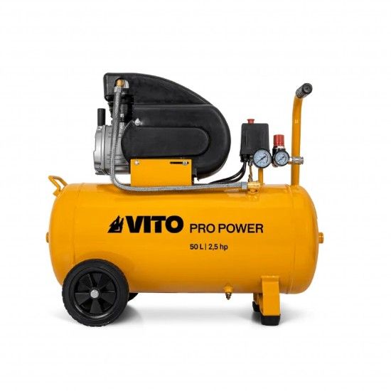 COMPRESSOR OLEO 50LT 10 BAR 2.5HP ref VICO50A  VITO