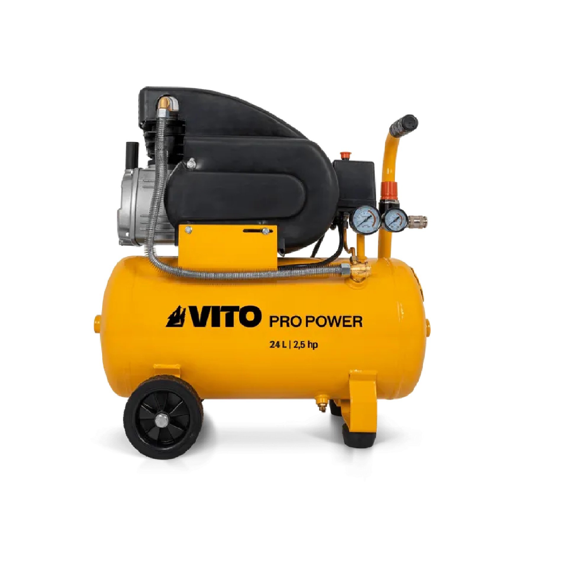 COMPRESSOR OLEO 24LT 10 BAR 2.5HP refª VICO25A VITO