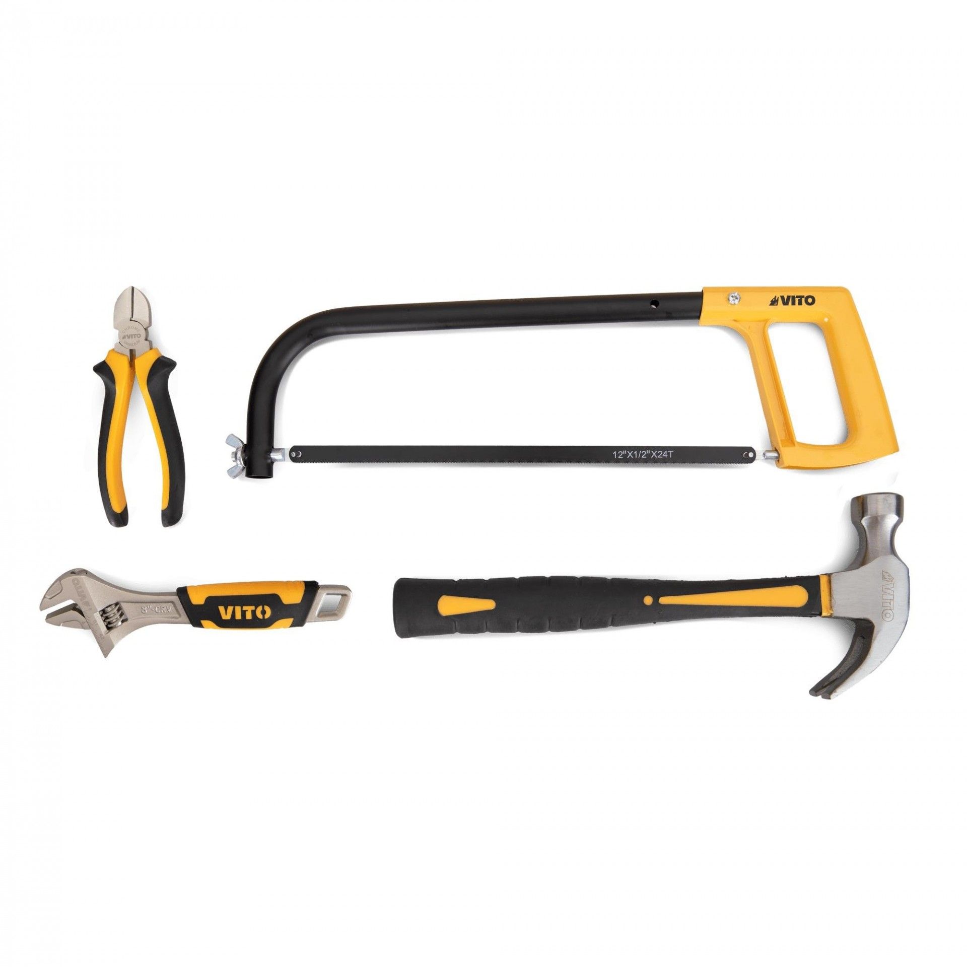 Caixa Metálica Com Ferramentas 90 Peças refª VICMF90 Vito