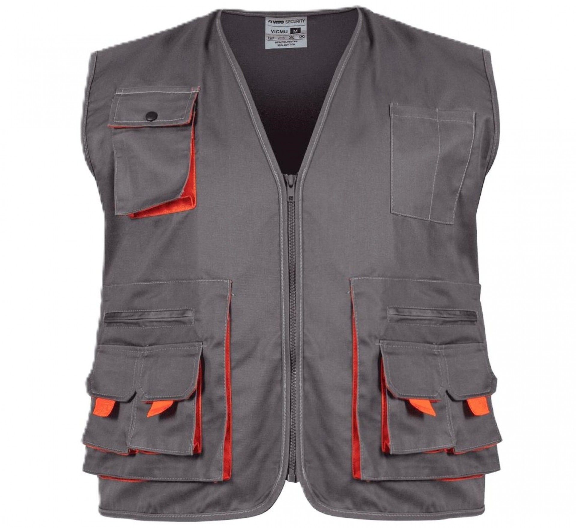 Colete multiusos refª VICMU VITO