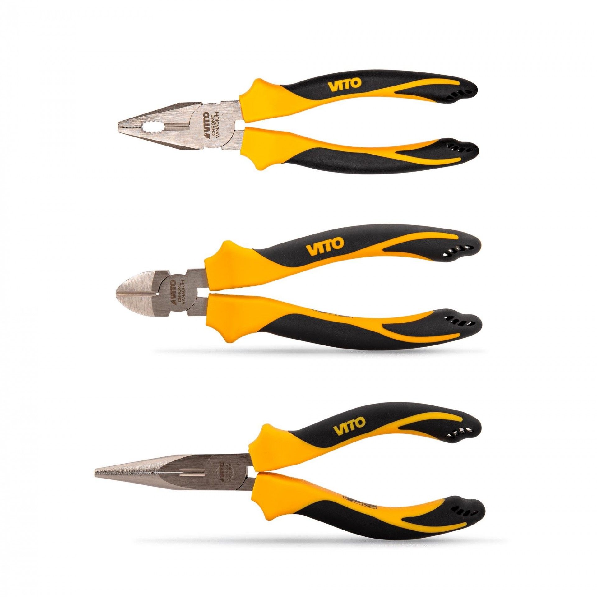 Conjunto De 3 Alicates refª VICM3A Vito