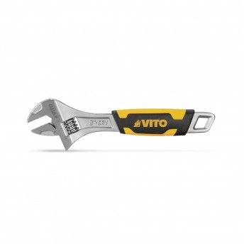 Chave inglesa com cabo bimat�ria pro 300 mm ref� VICIBP12 VITO