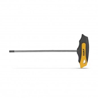 Chave hexagonal com furo em "t" bimateria 4mm refª VICHSB4 VITO Chave hexagonal com furo em "t" bimateria 4mm refª VICHSB4 VITO