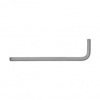 Chave hexagonal em "L" 2,5mm ref VICHS25 Vito