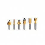 Conjunto 6 fresas para tupia ref VICFR6M VITO