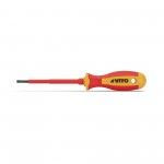 Chave fenda isolada vde 1000v 6,5x150mm ref� VICFIVDE65150 VITO