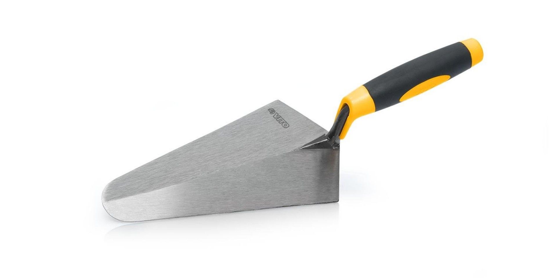 Colher forjada cant. cortados cabo bimat. 220mm refª VICFCB220 VITO