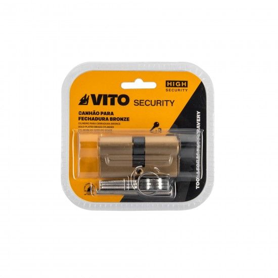 Canh�o para fechadura bronze ref� VICFB VITO