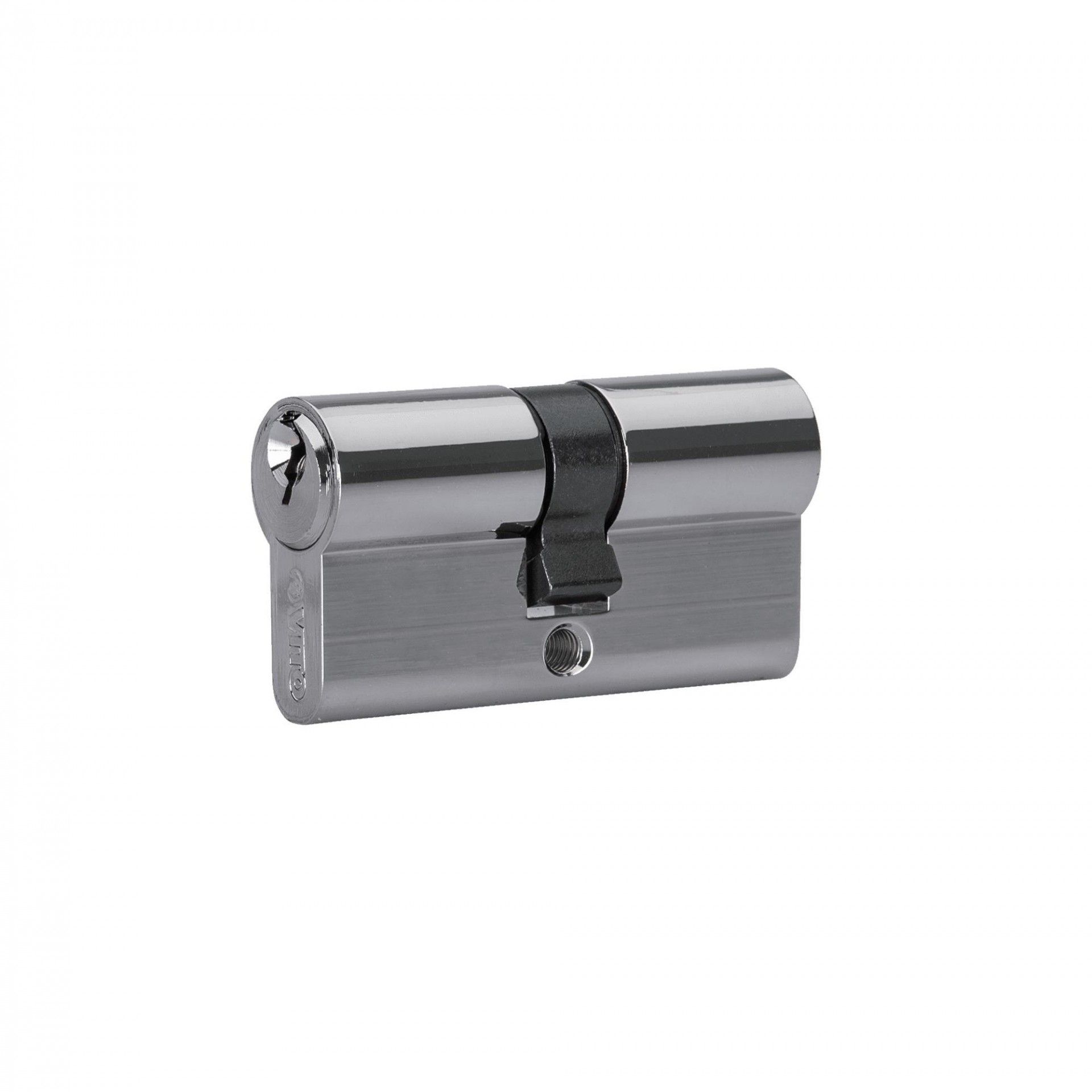 Canhão para fechadura cromado refª VICFC VITO