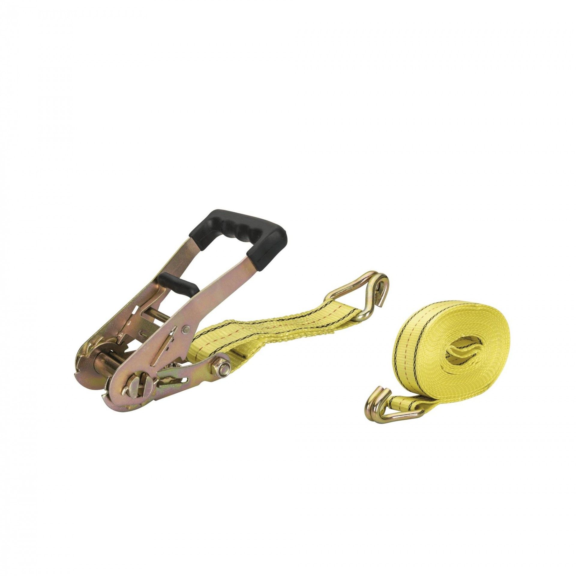 Cinta fixaçao 2 ganchos 50mm x 8,25m 4500kg refª VICF50825G VITO