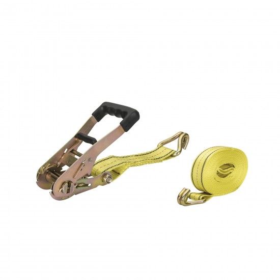 Cinta fixaçao 2 ganchos 50mm x 8,25m 4500kg refª VICF50825G VITO Cinta fixaçao 2 ganchos 50mm x 8,25m 4500kg refª VICF50825G VITO