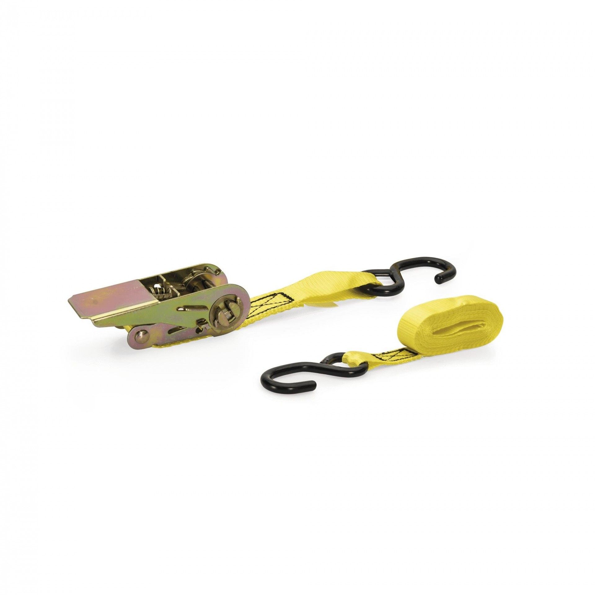 Cinta fixaçao 2 ganchos 25mm x 5m 550kg refª VICF2550G VITO