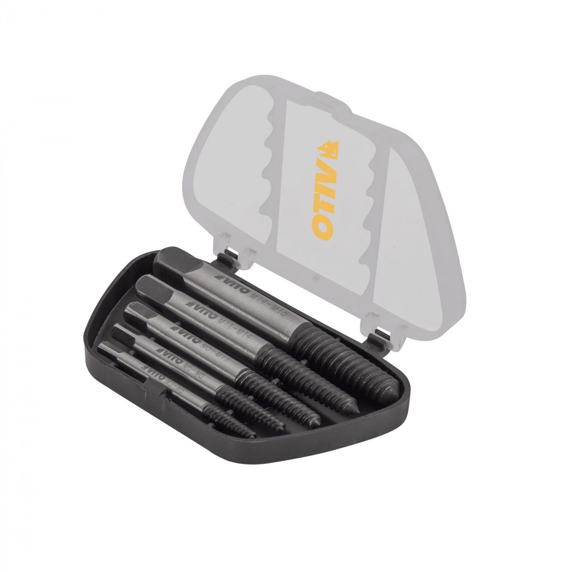 Conjunto extrator de parafusos refª VICEP6P VITO