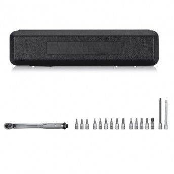 Chave Dinamométrica ¼, 2-24Nm c/bits refª VICD14 Vito Chave Dinamométrica ¼, 2-24Nm c/bits refª VICD14 Vito