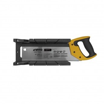 Caixa de esquadria com serrote costas bimateria 350mm ref VICE350 Vito