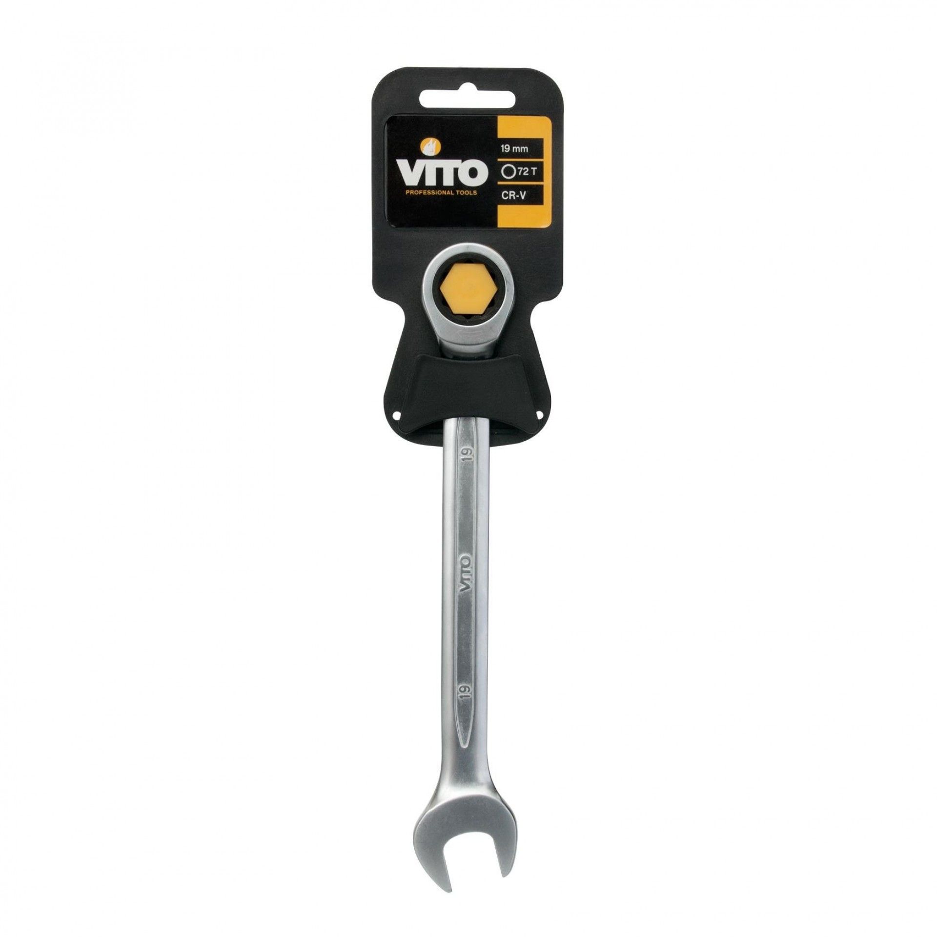 Chave combinada com roquete 16mm refª VICCR16 VITO