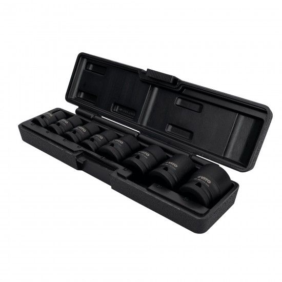 Conjunto 8 chaves de caixa de impacto 1/2" cr-mo refª VICCI8MO VITO Conjunto 8 chaves de caixa de impacto 1/2" cr-mo refª VICCI8MO VITO