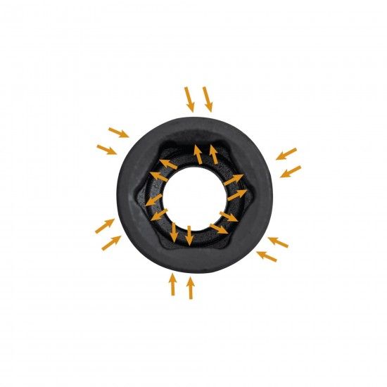 Conjunto 8 chaves de caixa de impacto 1/2" cr-mo refª VICCI8MO VITO Conjunto 8 chaves de caixa de impacto 1/2" cr-mo refª VICCI8MO VITO