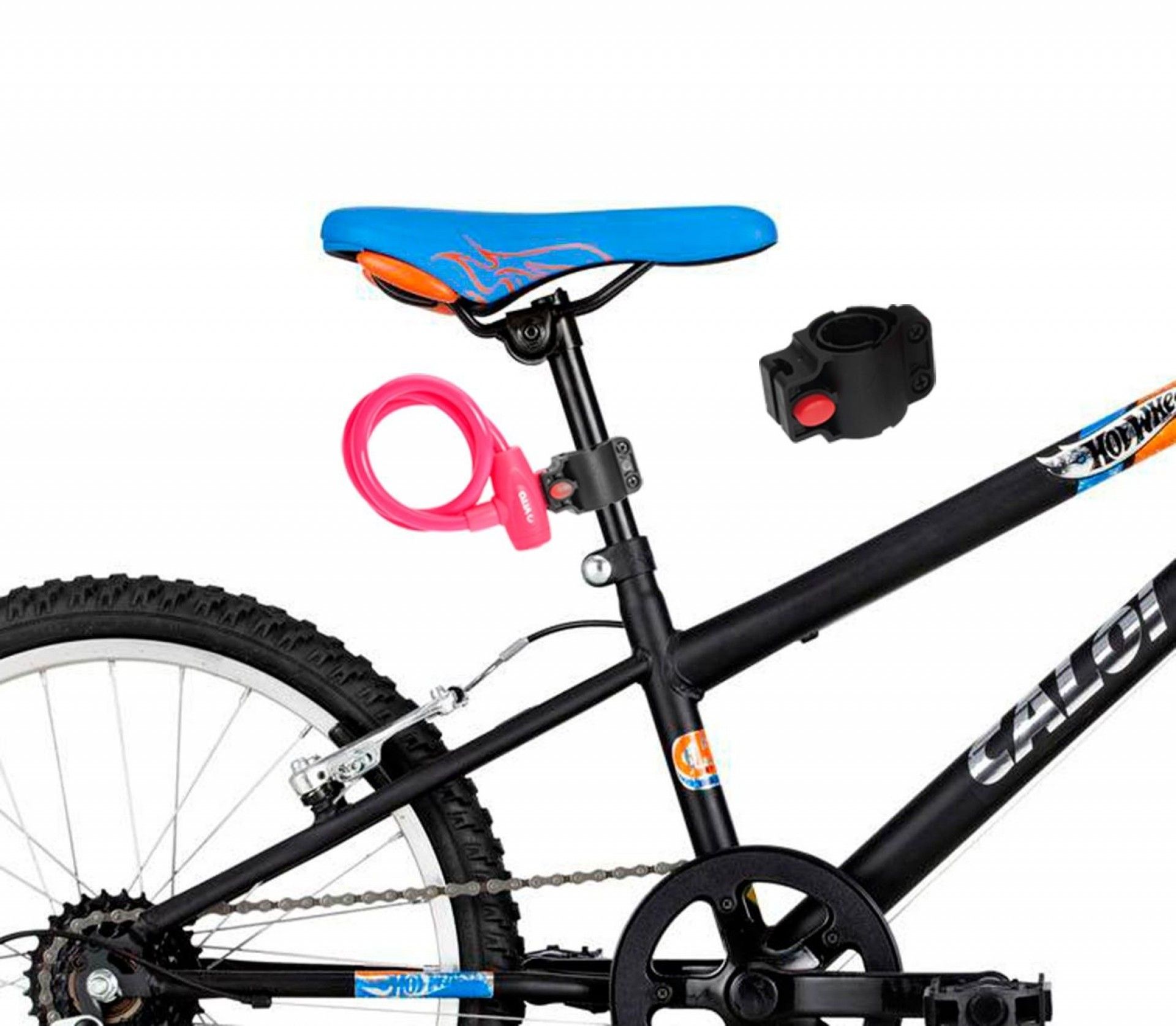 Cadeado para bicicleta verde refª VICBV VITO