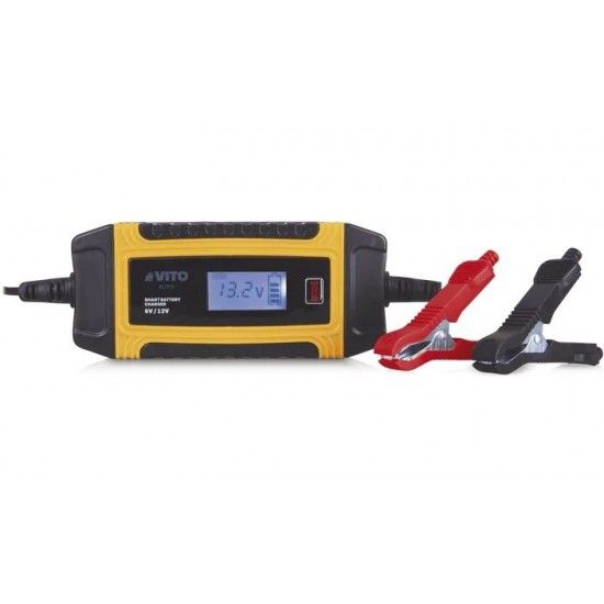 Carregador baterias inteligente 6-12V ref VICBI612 Vito