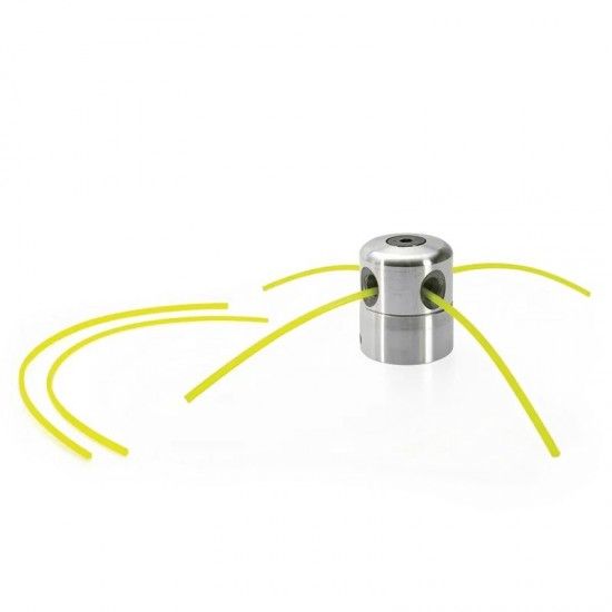 Cabea alumnio p/ roadora 4 furos nylon ref VICAR4 Vito