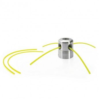 Cabea alumnio p/ roadora 4 furos nylon ref VICAR4 Vito