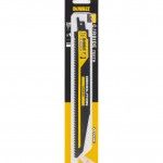 Lamina p/serra sabre 230mm 6TPI (Madeira c/pregos) ref DT20439-QZ DEWALT