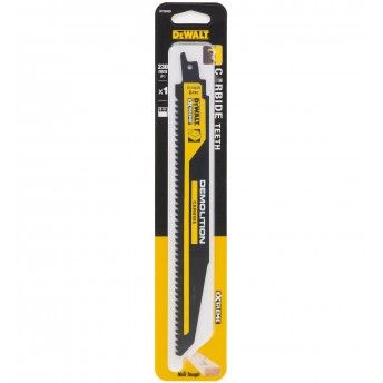 Lamina p/serra sabre 230mm 6TPI (Madeira c/pregos) ref DT20439-QZ DEWALT