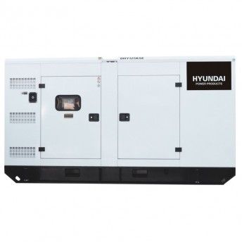 Gerador diesel silencioso 125KVA trifsico ref DHY125KSE HYUNDAI
