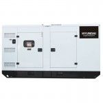 Gerador diesel silencioso 125KVA trifsico ref DHY125KSE HYUNDAI