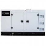 Gerador diesel silencioso 72KVA trifásico refª DHY75KSE HYUNDAI Gerador diesel silencioso 72KVA trifásico refª DHY75KSE HYUNDAI