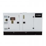 Gerador diesel silencioso 110KVA trifsico ref DHY110KSE HYUNDAI