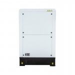 Gerador diesel silencioso 110KVA trifsico ref DHY110KSE HYUNDAI