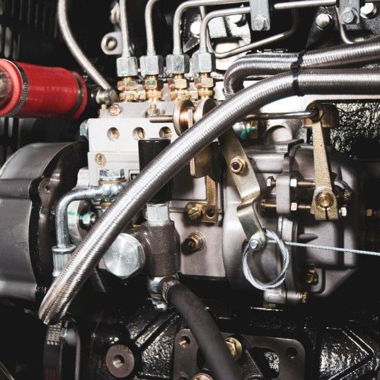 Gerador diesel silencioso 34KVA trifsico ref DHY34KSE HYUNDAI