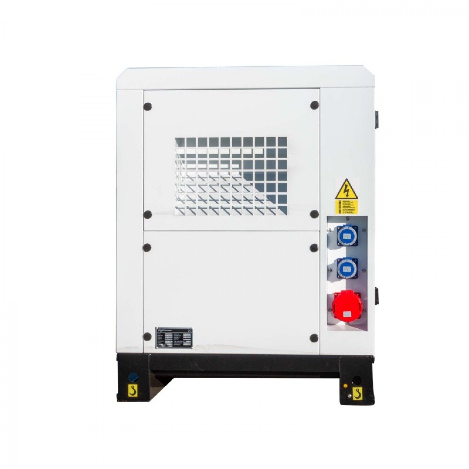 Gerador diesel silencioso 44KVA trifásico refª DHY45KSE HYUNDAI