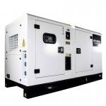 Gerador diesel silencioso 34KVA trifásico refª DHY34KSE HYUNDAI Gerador diesel silencioso 34KVA trifásico refª DHY34KSE HYUNDAI