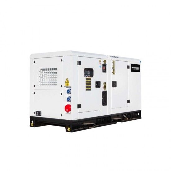 Gerador diesel silencioso 44KVA trifásico refª DHY45KSE HYUNDAI Gerador diesel silencioso 44KVA trifásico refª DHY45KSE HYUNDAI