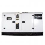 Gerador diesel silencioso 34KVA trifásico refª DHY34KSE HYUNDAI Gerador diesel silencioso 34KVA trifásico refª DHY34KSE HYUNDAI